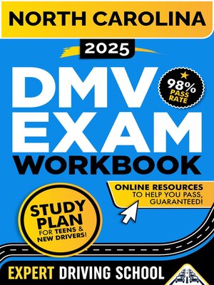 cover image of North Carolina DMV Exam Workbook